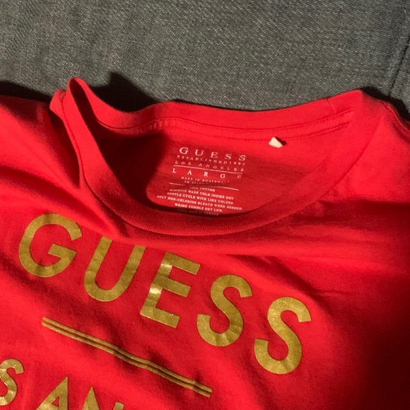Guess Log Angeles t shirt - Picture 2 of 3